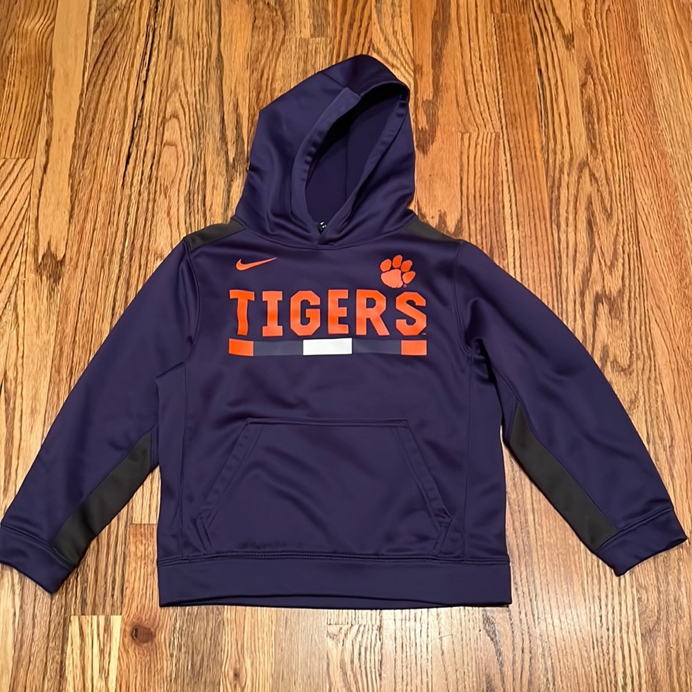 Youth Small Nike Clemson Tigers Hoodie